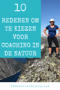 Tien redenen om te kiezen voor coaching in de natuur!